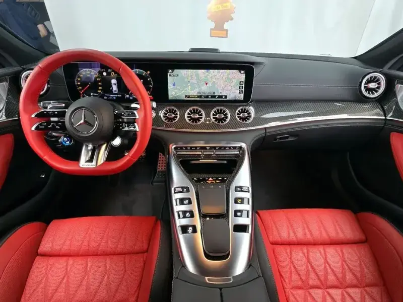 2023 Mercedes-Benz AMG GT с пробегом 3 525 км