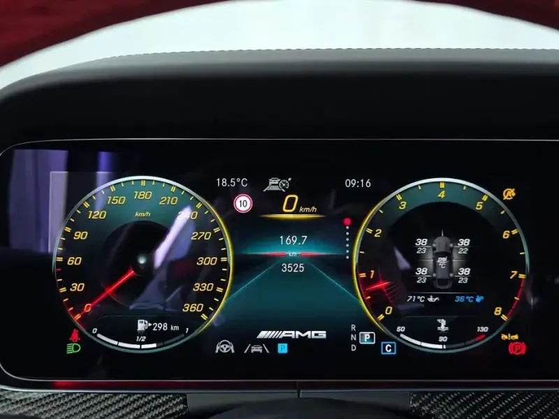 2023 Mercedes-Benz AMG GT с пробегом 3 525 км