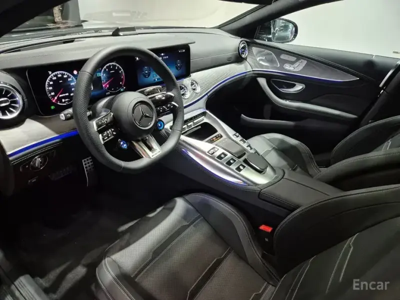 2026 Mercedes-Benz AMG GT с пробегом 4 852 км