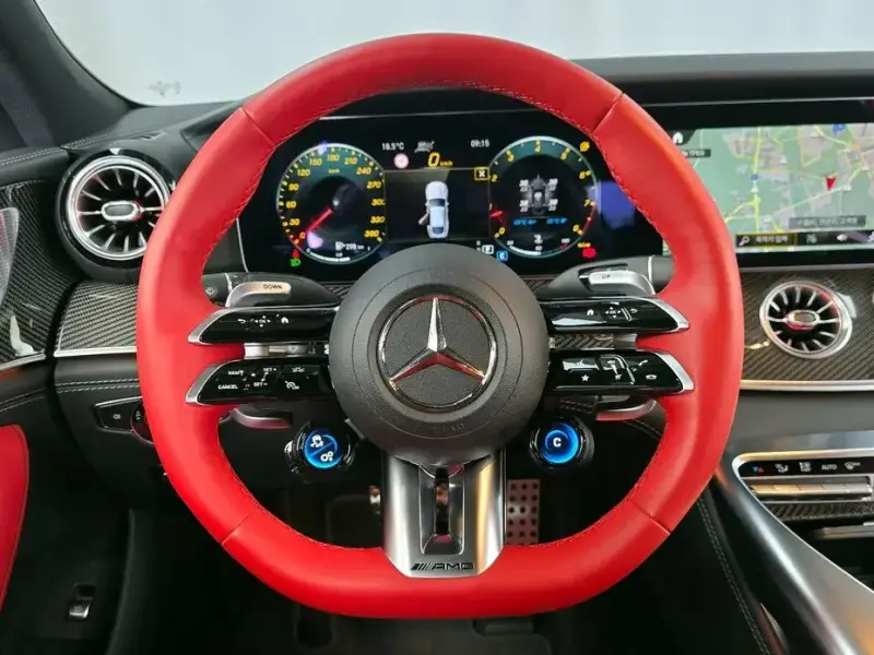 2023 Mercedes-Benz AMG GT с пробегом 3 525 км
