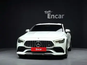 2021 Mercedes-Benz AMG GT с пробегом 22 796 км