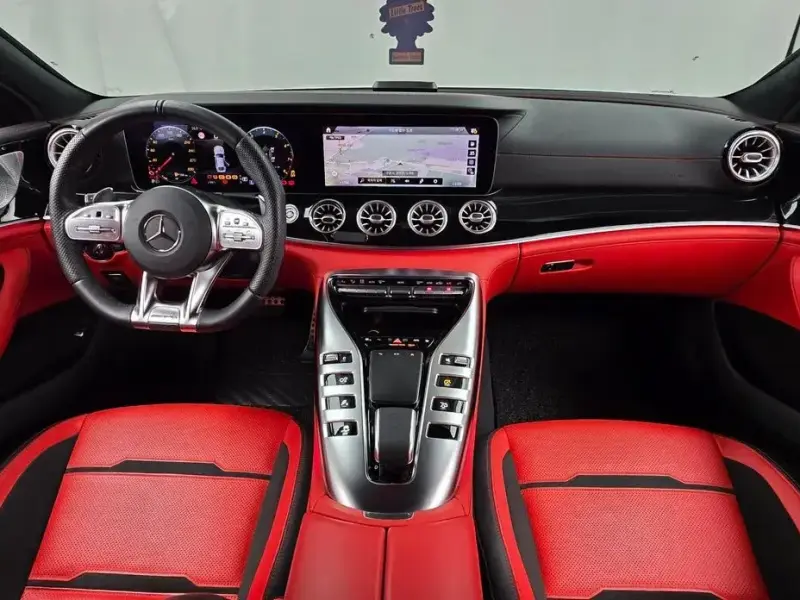 2021 Mercedes-Benz AMG GT с пробегом 22 796 км