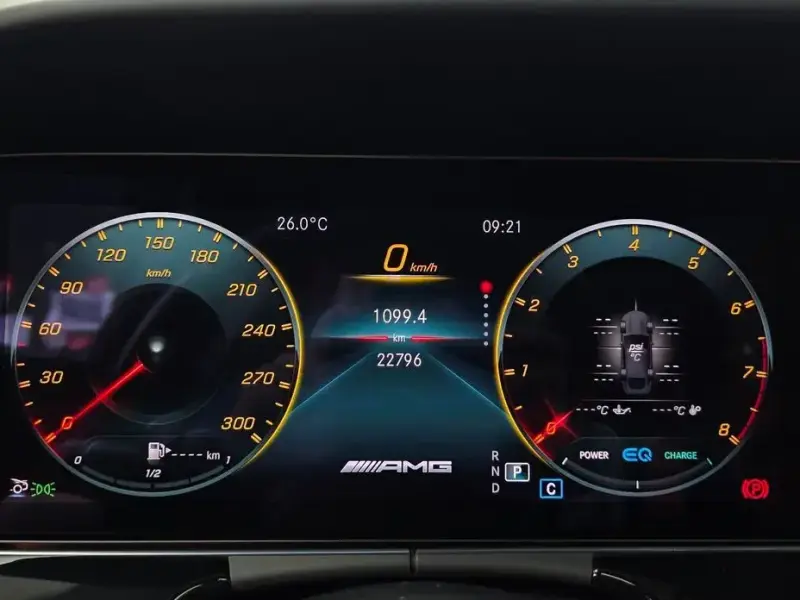 2021 Mercedes-Benz AMG GT с пробегом 22 796 км