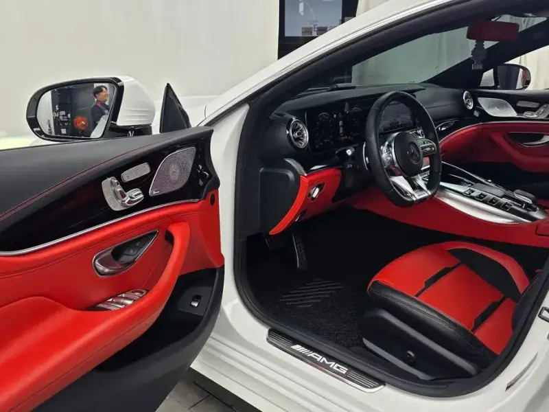 2021 Mercedes-Benz AMG GT с пробегом 22 796 км
