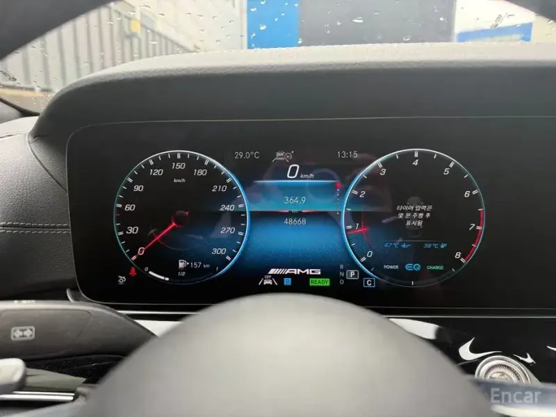 2022 Mercedes-Benz AMG GT с пробегом 48 668 км