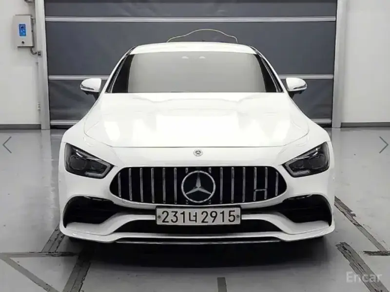 2019 Mercedes-Benz AMG GT с пробегом 142 872 км