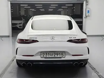 2019 Mercedes-Benz AMG GT с пробегом 142 872 км