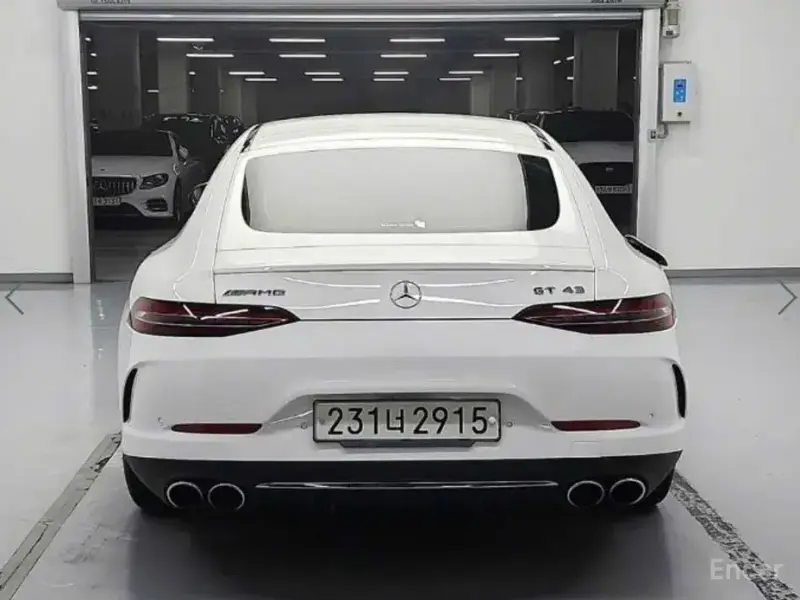 2019 Mercedes-Benz AMG GT с пробегом 142 872 км