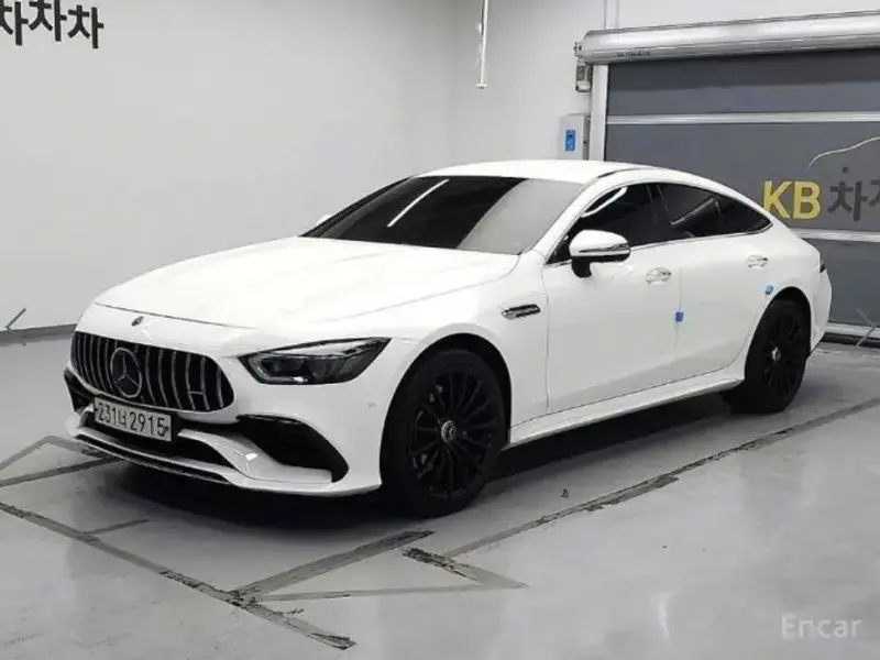 2019 Mercedes-Benz AMG GT с пробегом 142 872 км