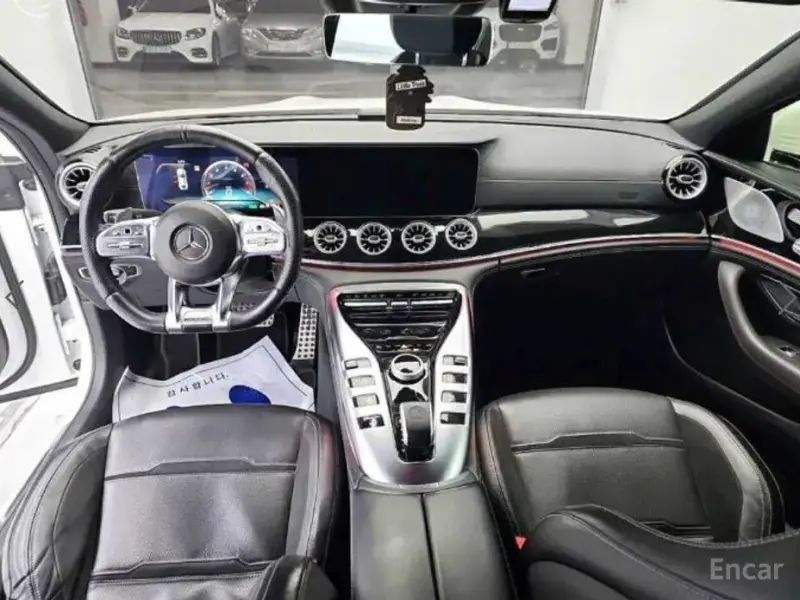 2019 Mercedes-Benz AMG GT с пробегом 142 872 км