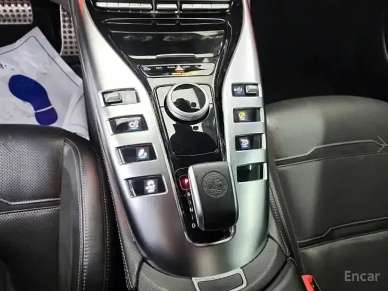 2019 Mercedes-Benz AMG GT с пробегом 142 872 км