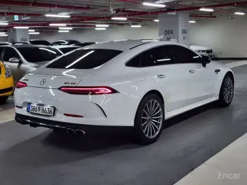 2021 Mercedes-Benz AMG GT с пробегом 57 819 км
