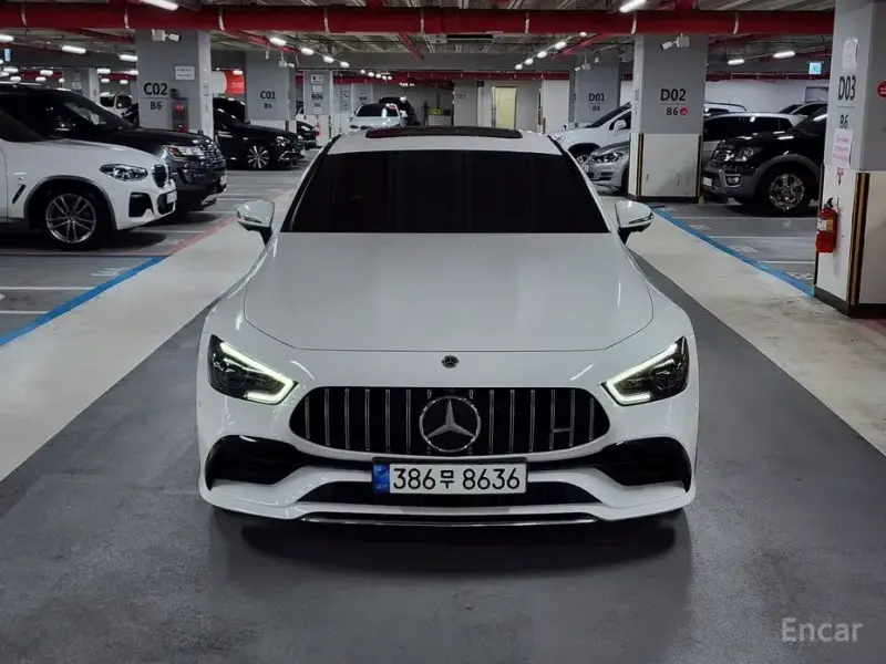 2021 Mercedes-Benz AMG GT с пробегом 57 819 км