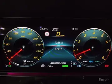 2021 Mercedes-Benz AMG GT с пробегом 57 819 км