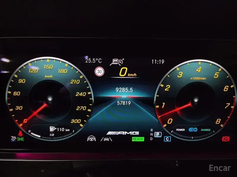 2021 Mercedes-Benz AMG GT с пробегом 57 819 км