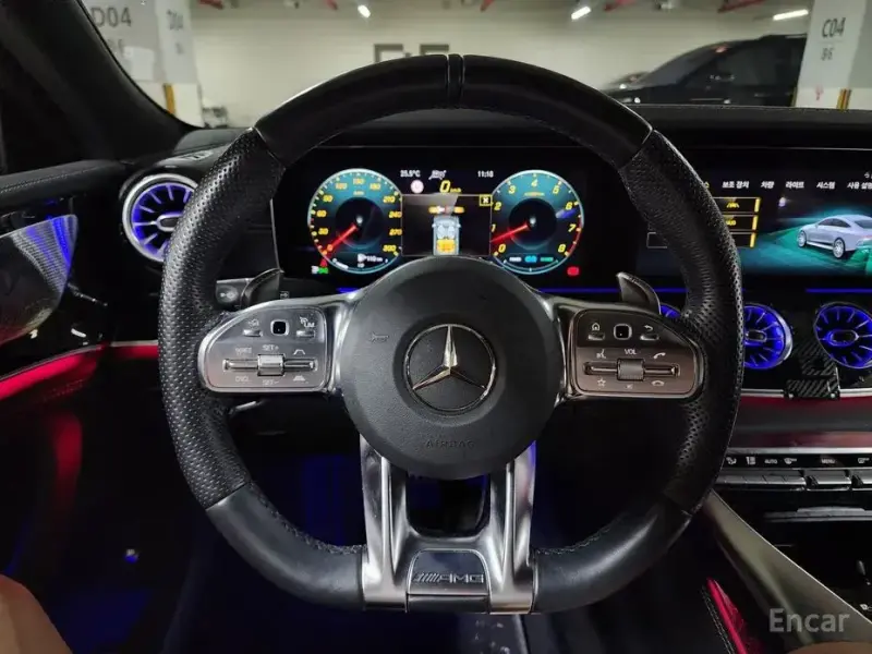 2021 Mercedes-Benz AMG GT с пробегом 57 819 км