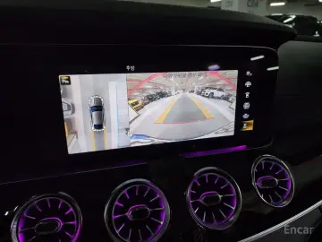 2021 Mercedes-Benz AMG GT с пробегом 57 819 км