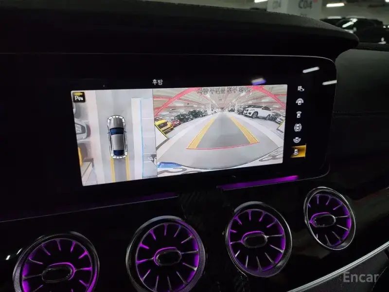 2021 Mercedes-Benz AMG GT с пробегом 57 819 км