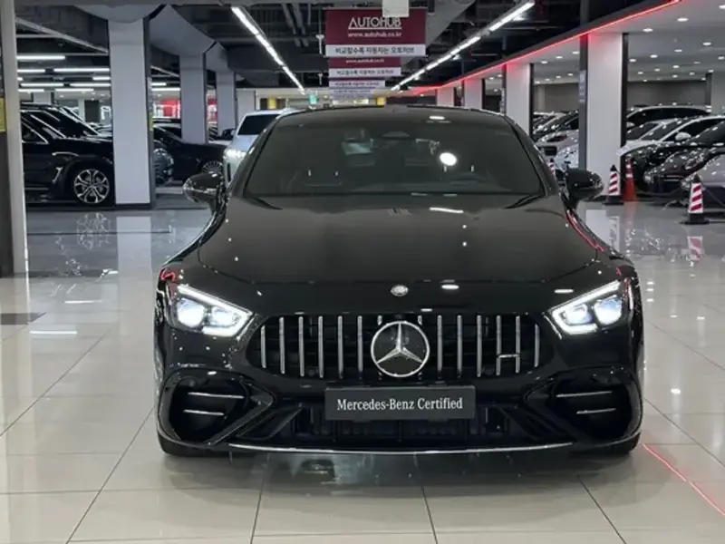 2025 Mercedes-Benz AMG GT с пробегом 20 км