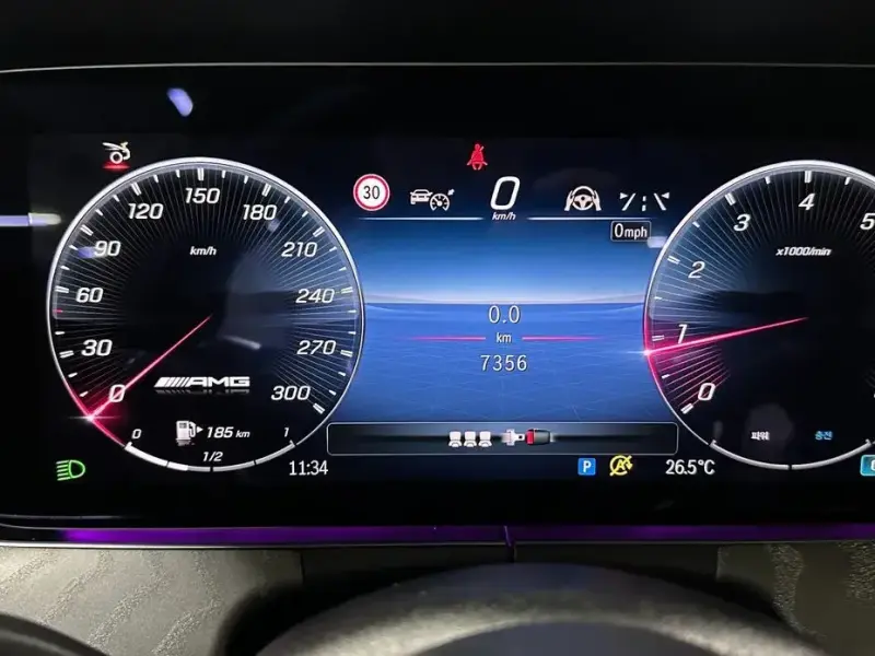2025 Mercedes-Benz AMG GT с пробегом 7 356 км