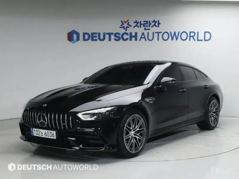 2022 Mercedes-Benz AMG GT с пробегом 63 396 км