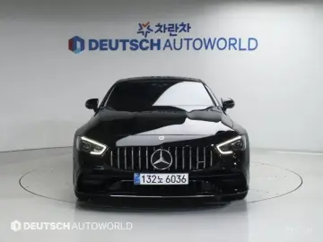 2022 Mercedes-Benz AMG GT с пробегом 63 396 км