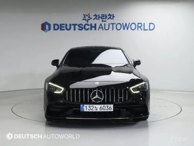 2022 Mercedes-Benz AMG GT с пробегом 63 396 км