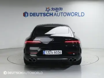 2022 Mercedes-Benz AMG GT с пробегом 63 396 км