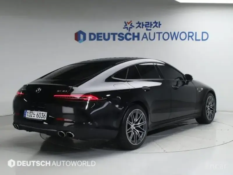 2022 Mercedes-Benz AMG GT с пробегом 63 396 км