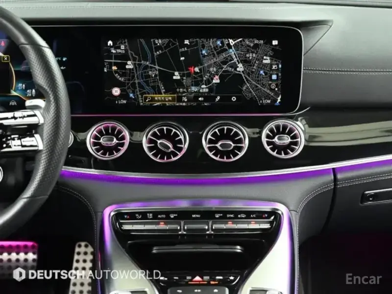 2022 Mercedes-Benz AMG GT с пробегом 63 396 км