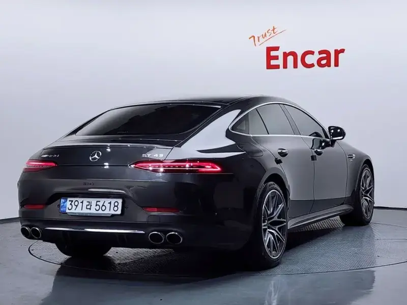 2022 Mercedes-Benz AMG GT с пробегом 46 962 км