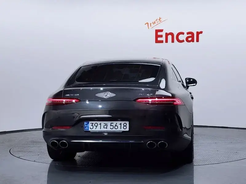 2022 Mercedes-Benz AMG GT с пробегом 46 962 км