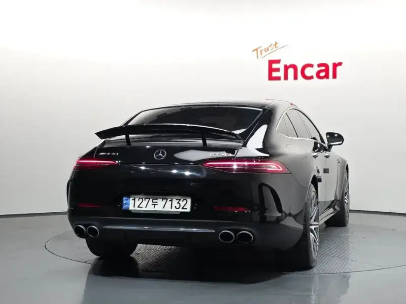 2022 Mercedes-Benz AMG GT с пробегом 51 007 км