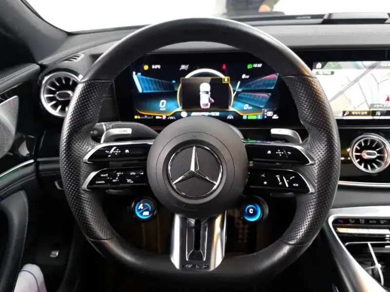 2022 Mercedes-Benz AMG GT с пробегом 51 007 км