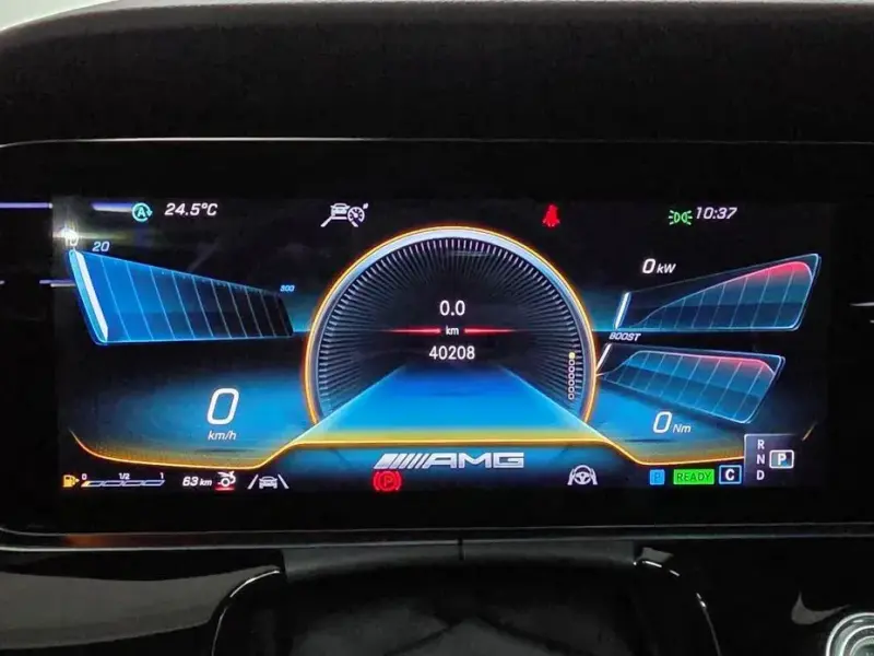 2022 Mercedes-Benz AMG GT с пробегом 40 176 км
