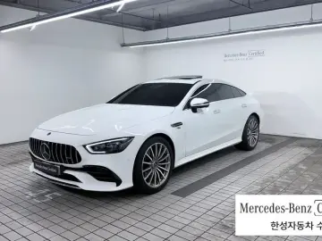 2021 Mercedes-Benz AMG GT с пробегом 70 557 км