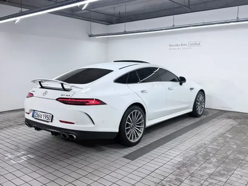 2021 Mercedes-Benz AMG GT с пробегом 70 557 км