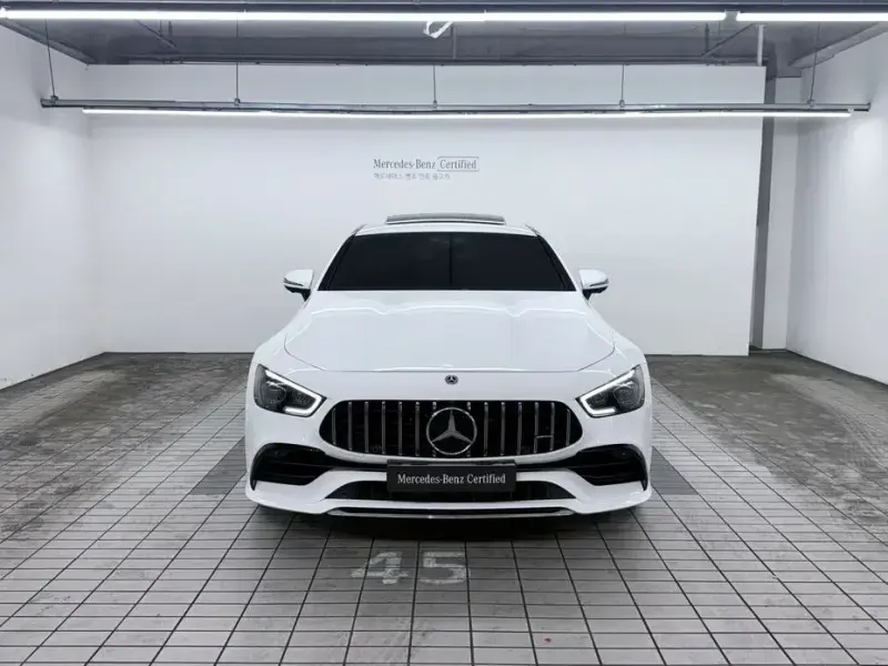 2021 Mercedes-Benz AMG GT с пробегом 70 557 км