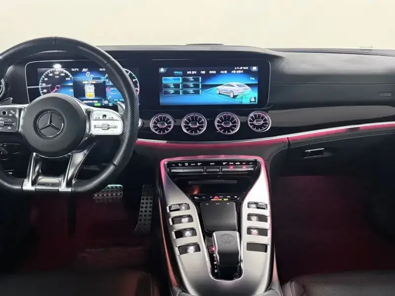 2021 Mercedes-Benz AMG GT с пробегом 70 557 км