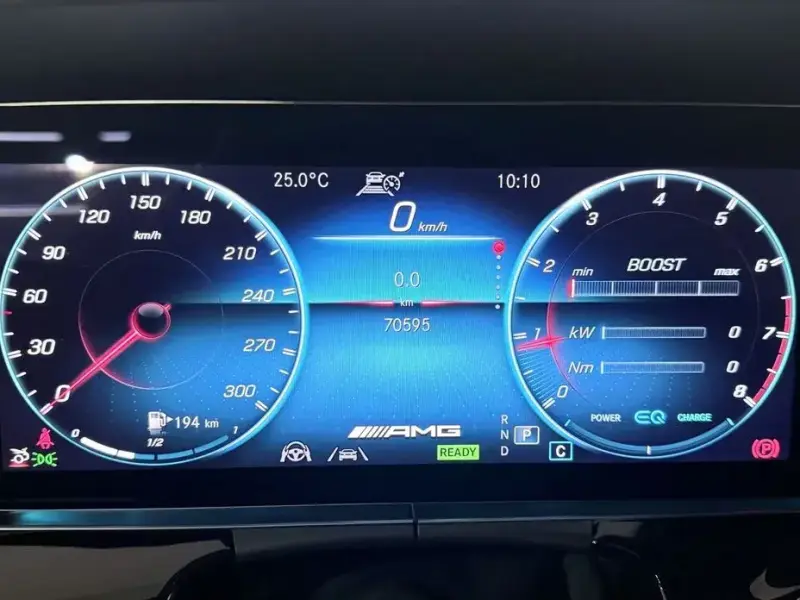 2021 Mercedes-Benz AMG GT с пробегом 70 557 км