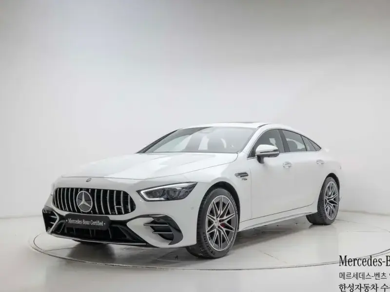 2025 Mercedes-Benz AMG GT с пробегом 6 104 км