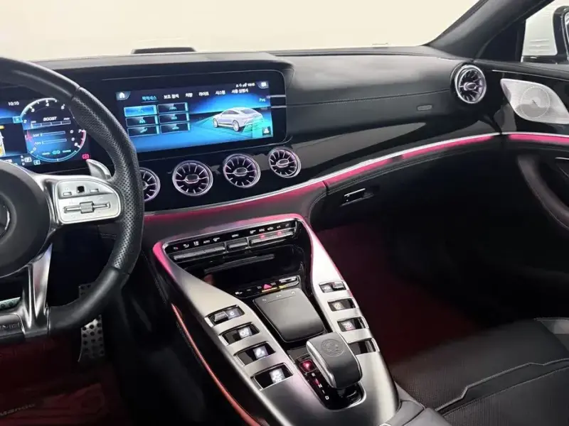 2021 Mercedes-Benz AMG GT с пробегом 70 557 км