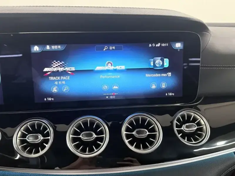 2021 Mercedes-Benz AMG GT с пробегом 70 557 км