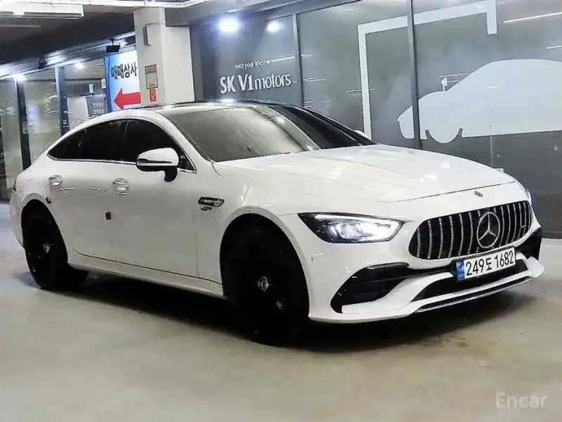2020 Mercedes-Benz AMG GT с пробегом 69 109 км
