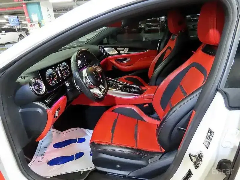 2020 Mercedes-Benz AMG GT с пробегом 69 109 км