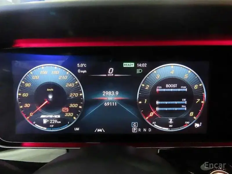 2020 Mercedes-Benz AMG GT с пробегом 69 109 км