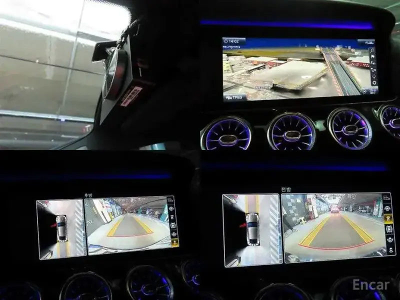 2020 Mercedes-Benz AMG GT с пробегом 69 109 км
