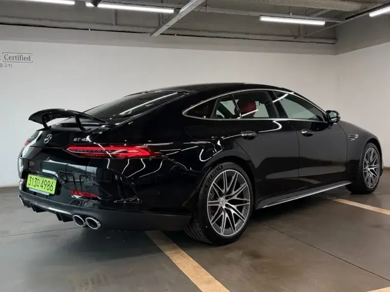 2025 Mercedes-Benz AMG GT с пробегом 10 км