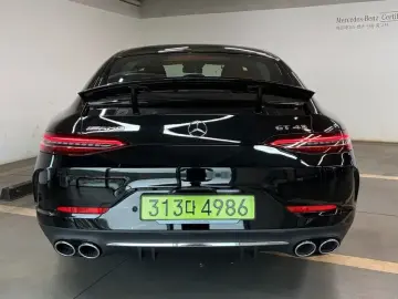 2025 Mercedes-Benz AMG GT с пробегом 10 км