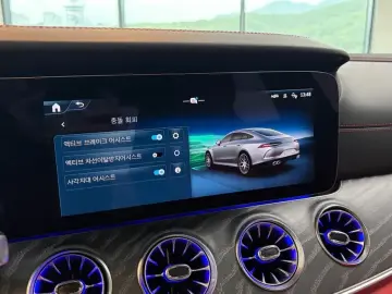 2025 Mercedes-Benz AMG GT с пробегом 10 км